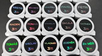 Ke každé objednávce nad 750 Kč získáte svinovací metr zdarma!