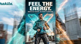 MAKITA - Feel the Energy - Baterie zdarma 1.3.-30.9.2026