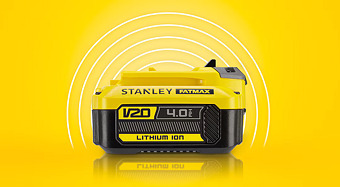 Koupí jakéhokoli nářadí STANLEY V20 v období od 1. 9. 2025 do 31. 10. 2025 získáte dárek zdarma