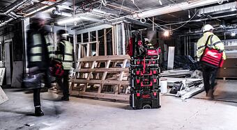 Milwaukee Packout - co všechno můžeme skladovat