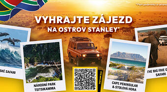 Vyhrajte zájezd na ostrov Stanley