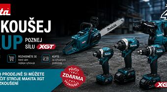 Makita XGT - Vyzkoušej a Kup