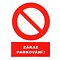 tabuľka - ZÁKAZ PARKOVÁNÍ 588967
