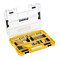 DeWalt DT70763 sada bitů a vrtáků do železa + SDS+, PH+PZ+TORX, 85-dílná