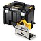 DeWalt DWS520KT ponorná pila 1300W, prořez 59mm (s lištou 55mm), Tstak