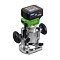 PROCRAFT POB24-1b-f aku horní fréza 20V/4Ah s příslušenstvím 3v1, 16000-35000 ot/min, kleštiny 6+8mm