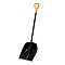 FISKARS 1052525 lopata na sneh SOLID 35cm/132cm