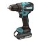MAKITA DDF490WVE aku vrtačka 18V/2*2Ah LXT Basic, 65Nm, 500-1900 ot./min