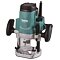 MAKITA M3602B vrchní fréza 1650W, kleštiny 6mm, 8mm, 12mm, 22000 ot./min.