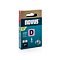 NOVUS sponky D53F, 6mm, 1200ks