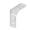 DOMAX konzole 50*50mm, bílá, WSM50, 589309