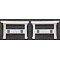 3D Tisk rackmount pro Fortinet Fortigate 40F/50G/60D/60E/60F/70F/70G, 61E/61F/71F/71G, HA pár