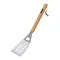 obracečka grilovací BBQ 41cm, nerez + dřevěná rukojeť 385166