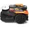 WORX Garden WR365E robotická sekačka VisionRTK stereo, řízená GPS signálem a kamerou