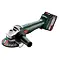METABO W 18 L 9-125 Q aku úhlová bruska 125mm 18V/2*5,2Ah Li-Power, MetaBox165L