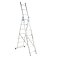 ALVE 7808 žebřík trojdílný na schody EUROSTYL 3*8 230/513cm