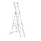 ALVE 7607 žebřík trojdílný EUROSTYL 3*7 201/399cm