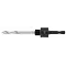 NÁSTROJE CZ unašeč pro korunky 14/30mm se 6-ti hrannou stopkou 6,3mm (1/4" HEX) CZ3834-Q14/30-6