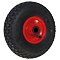 koleso na rudlu 260mm, kovový disk, ihlové ložisko, nosnosť 150 kg, 3821-03