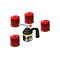 ROTHENBERGER ROT035912 plynový horák 1750°C + 4x kartuša C200