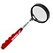DEDRA 06F801 zrcátko teleskopické 285-880mm, kulaté 70mm, osvětlení LED, 2*CR2032