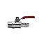 ventil vzduchový kulový 1/2" pro hadici 1/2", 715630