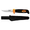 NEO nůž univerzální s pouzdrem 22cm, 63-175
