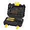STANLEY STA88546 sada vrtáků kov/dřevo/zdivo, bity, hlavice