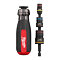 MILWAUKEE 4932498179 sada průmyslových rázových hlavic 6v1, 7-18mm, ruční držák