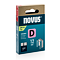 NOVUS sponky D53F, 12mm, 600ks