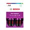 BOSCH baterie LR6UA4B/00 AA ULTRA ALKALINE, 4ks