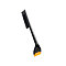FISKARS 1078496 škrabka se smetáčkem SOLID dvojitá