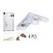 spona na ubrus 62*62mm, PH, (4ks), 332740