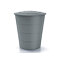 sud na vodu SMOOTH plastový 510l, d99x111cm, 77353sš