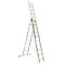 ALVE 7610 žebřík trojdílný EUROSTYL 3*10 286/626cm 467463
