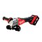 MILWAUKEE M18 FSAG125X-502X aku uhlová brúska 18V/2*5Ah, HD kufrík