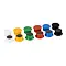 magnety 851/13mm mix barev, balení 14ks, 310026