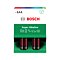 BOSCH baterie LR03SA4B/00 AAA SUPER ALKALINE, 4ks