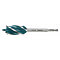 MAKITA E-26696 vrták do dřeva 28*165mm, čtyřbřitý, stopka šestihran 1/4" i pro rázové utahováky