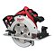 MILWAUKEE M18 BLCS66-502X aku okružní bezuhlíková pila 18V/2*5Ah, prořez 66mm 4933464590