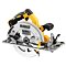 DeWalt DCS572NT aku okružná bezuhlíková píla 18V XR, prerez 58mm, kotúč 184*16mm, kufrík TSTAK