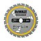 DeWalt DT1951 pílový kotúč 184*20mm, 24 zubov, vhodný pre aku píly