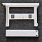 3D Tisk rackmount pro Fortinet Fortigate 40F/50G, plný