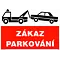 tabulka - ZÁKAZ PARKOVÁNÍ, 210 *197mm (A4), 588994