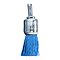 MAKITA D-45711 štětcový kartáč z nylonu, jemný, válcová stopka, 19mm