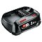 BOSCH 1600A005B0 akumulátor PBA 18V/2,5Ah W-B