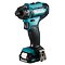 MAKITA DF033DSAE aku šroubovák 12V/2*2Ah, 30Nm, 0-450/1700 ot./min., kufr