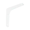 DOMAX konzole 100*100mm, bílá, WSM100, 589311