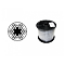 lanko 3/4mm ocel PVC Zn DIN 3055 (6*7M-FC)