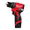 MILWAUKEE M12 BLDDRC-202C aku vrtačka 12V/2*2Ah, 40Nm, 0-550/1700 ot./min., kufr